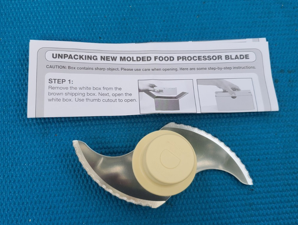 Cuisinart DLC-10 Food Processor Chopping Blade FP-100TX12A Replacement Part