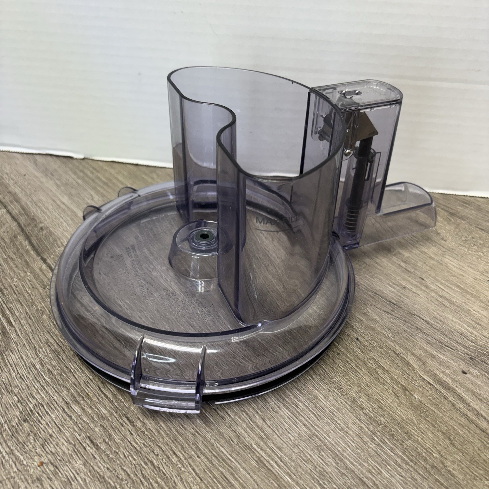 Cuisinart CFP-22GMPC 11 Cup Food Processor Lid COVER Only FP-11WBC (No Chutes)