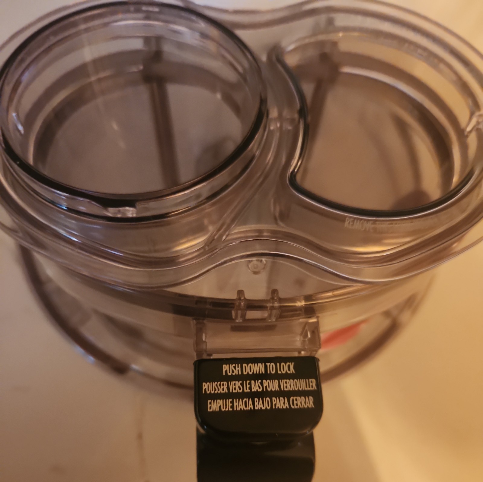 Hamilton Beach Big Mouth 70573H Food Processor Replacement Lid Only