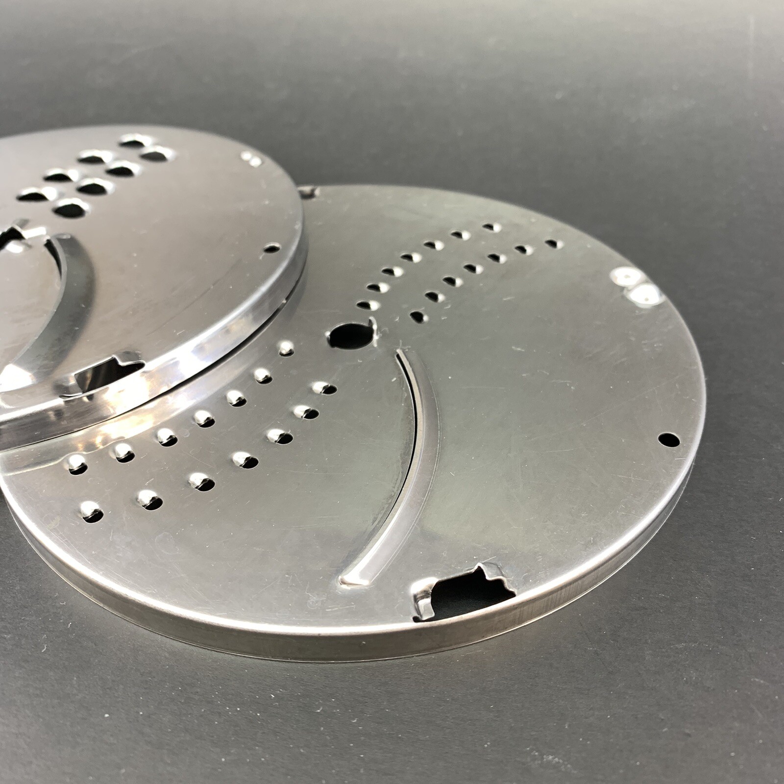 Braun CombiMax K600 K650 K700 K750 Food Processor Set of 2 Rotary Blades 877