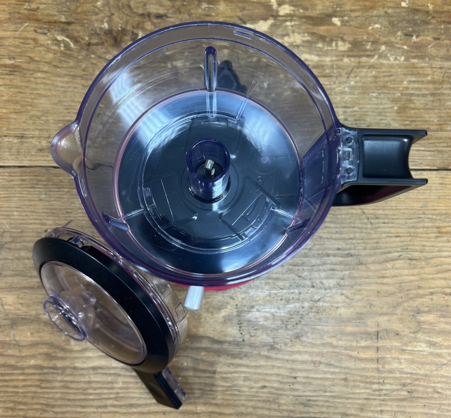 KitchenAid KFC3516ER 3.5 Cup Food Chopper (PARTS ONLY WORKS)