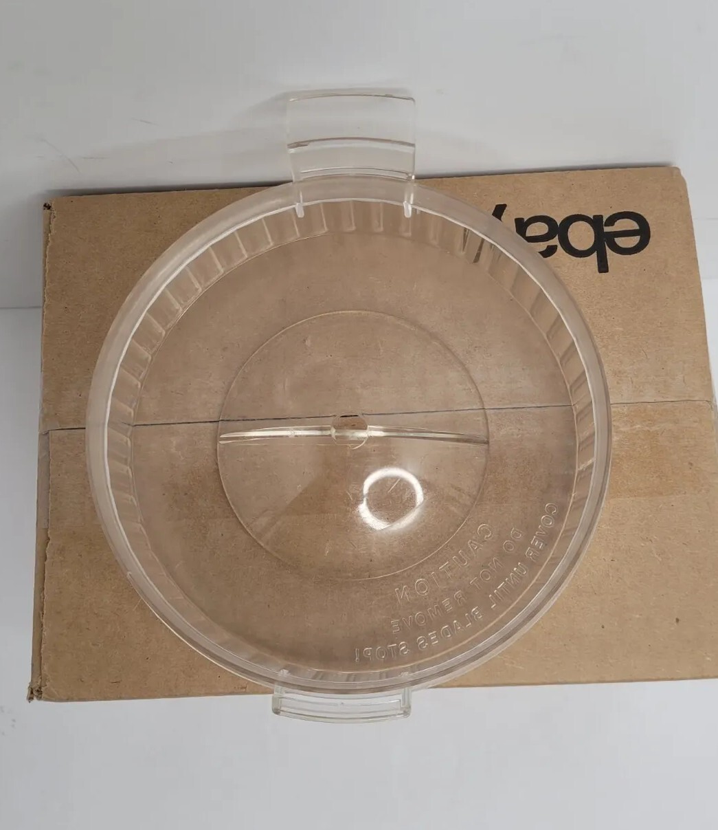 Kenmore Short Order Model# 400 696700 Work Bowl W/Lid Replacement Part