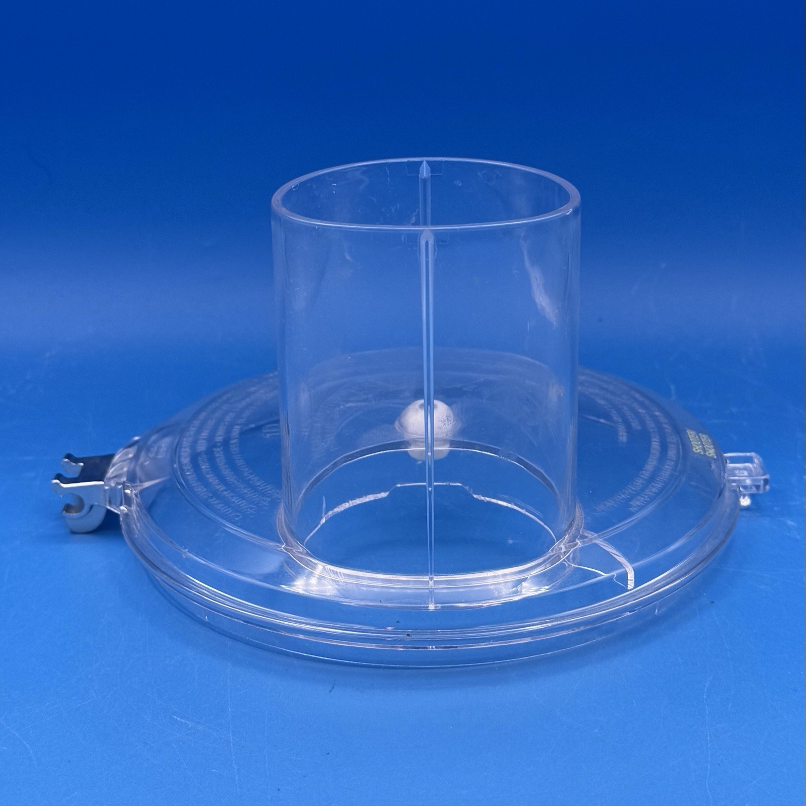 Veggie Bullet Lid with Feed Tube Chute – Replacement Part for VB-102