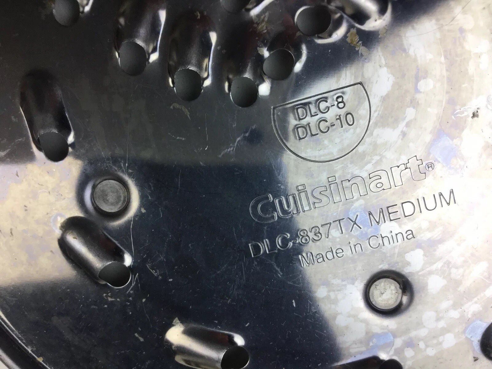 Cuisinart DLC-837TX DLC-844TX Slicer Shredder Disc Stem DLC-839ATX