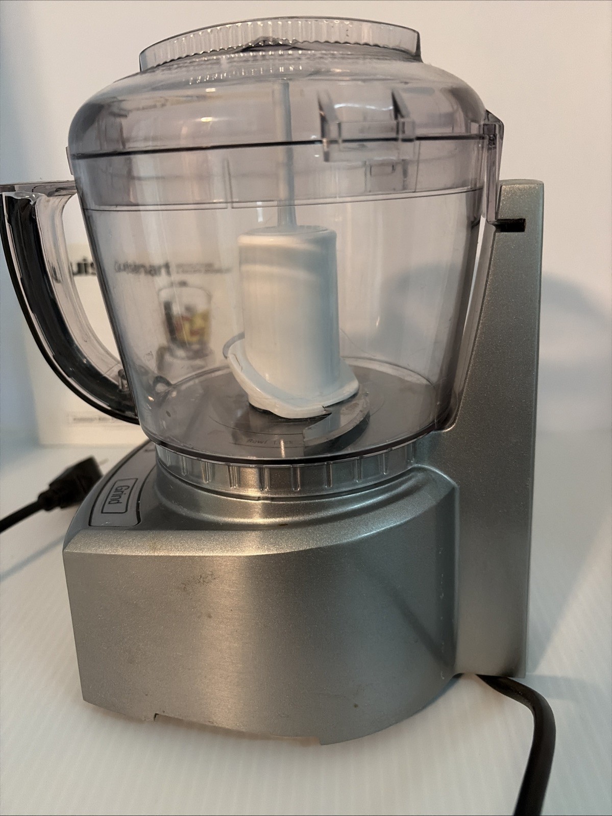 Cusinart Elite Collection 4 Cup Food Processor Chopper Grinder