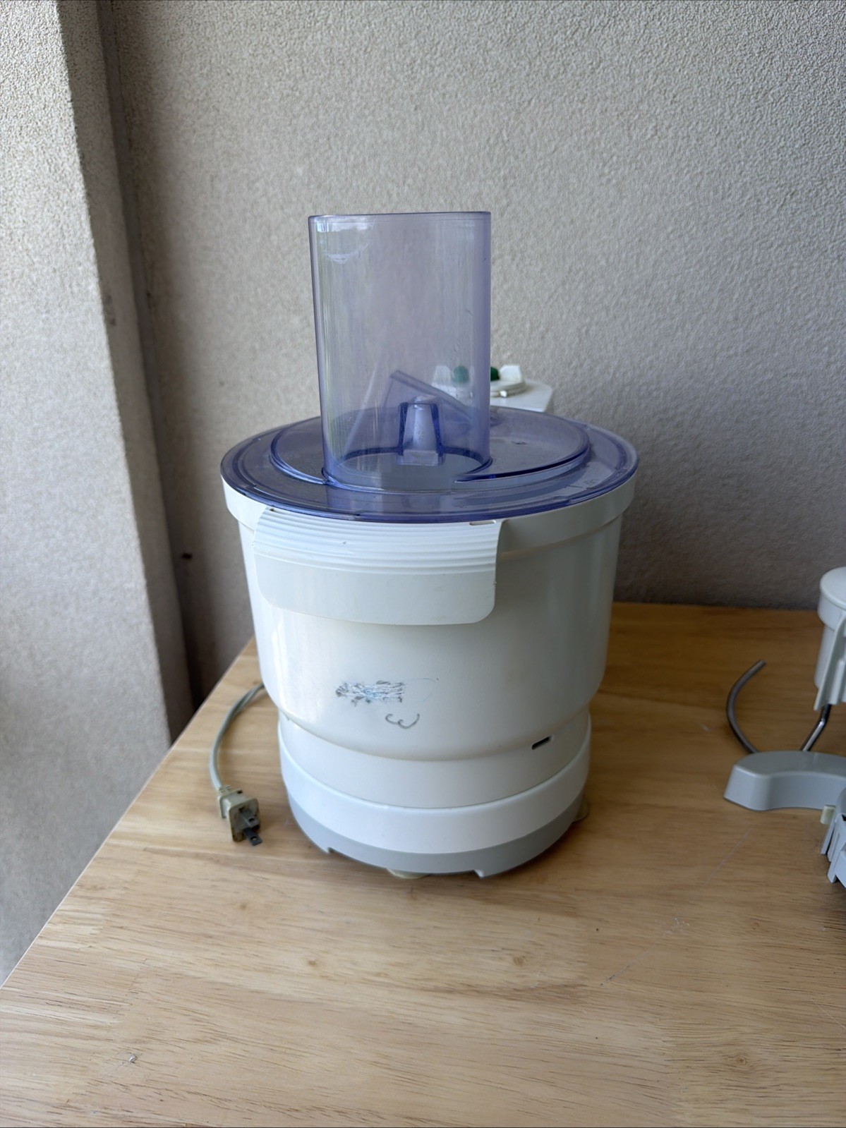 Braun Model 3210 Food Processor Preparation Center Made in Germany TESTED WORKS