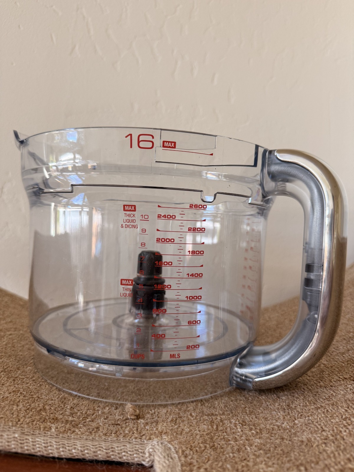 Breville Sous Chef 16-cup Food Processor Bowl Assembly Replacement (SP0102160)