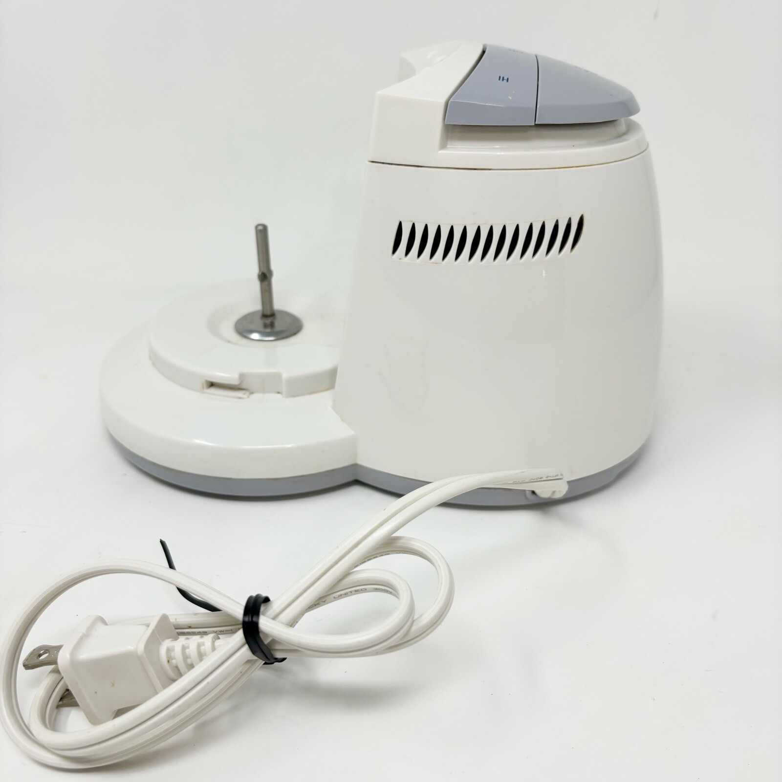 BLACK & DECKER Mini Pro Plus Processor MFP200 Replacement Base Unit Motor TESTED