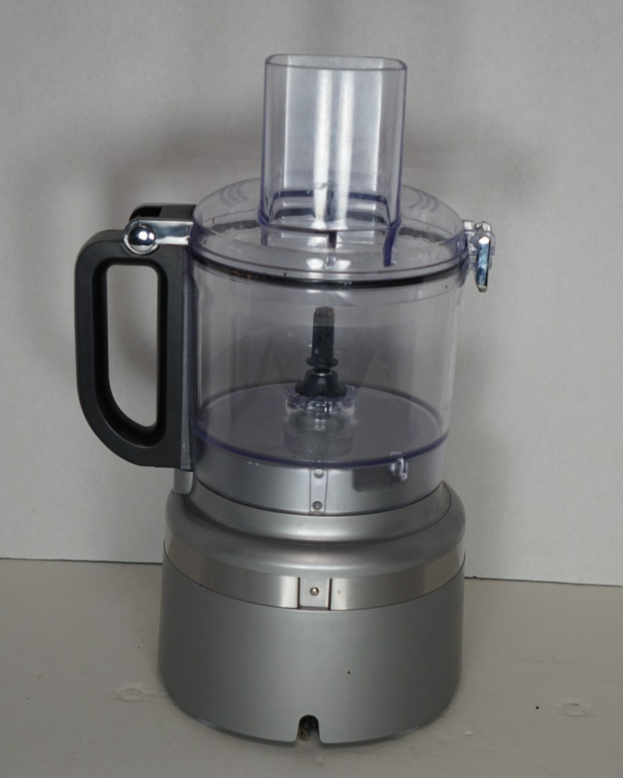 KitchenAid KFP0918CU 9 Cup Food Processor – Contour Silver (blades Missing)