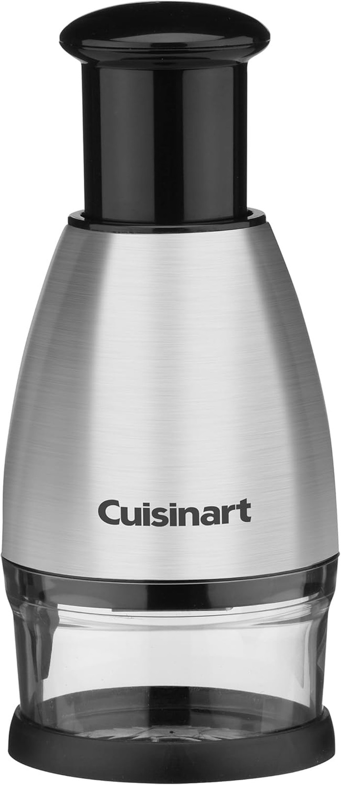 Chopper, Stainless Steel/Black, CTG-00-SCHP, 8.2″ X 3.9″ X 3.9″