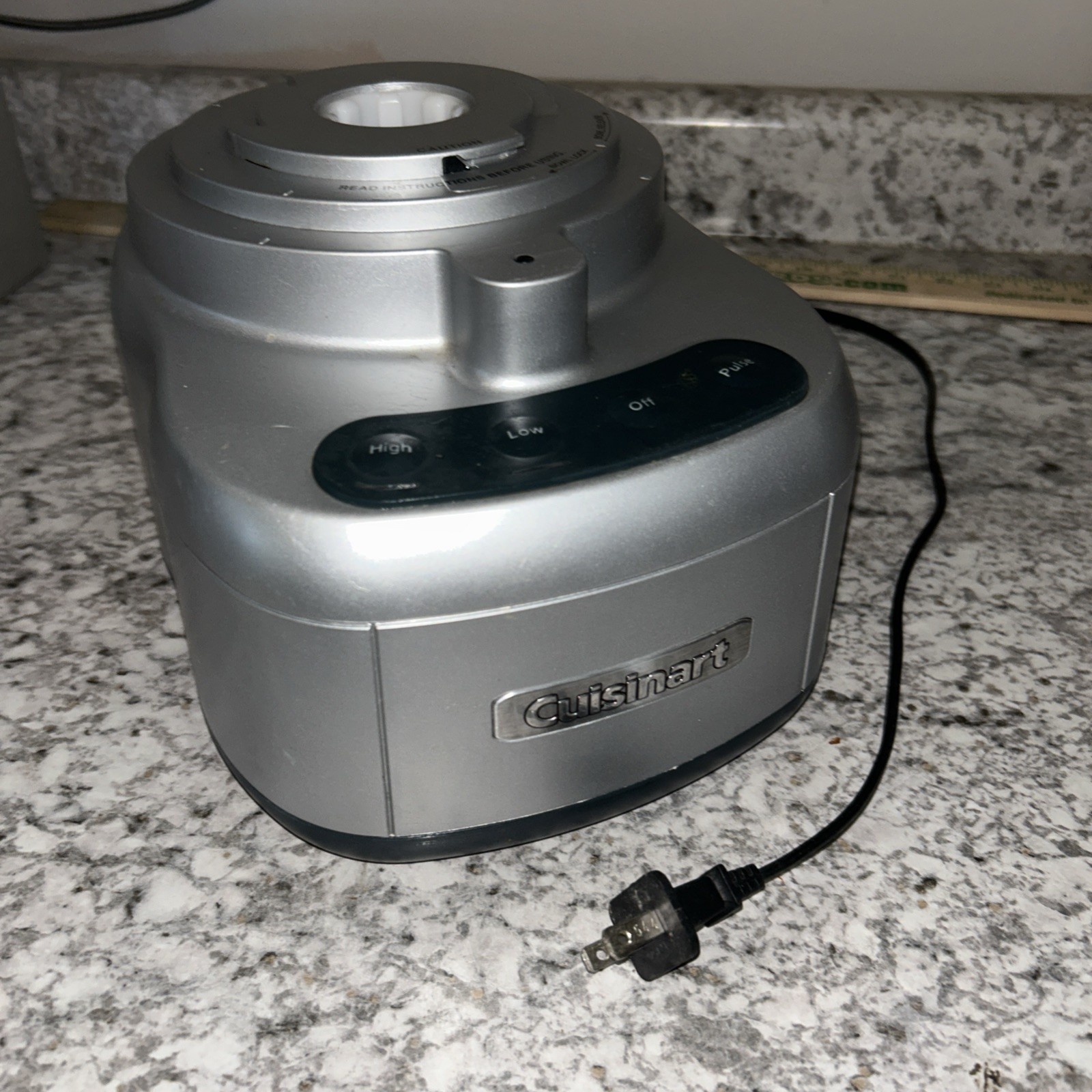 Cuisinart Elemental 11 Cup Food Processor FP-11 REPLACEMENT Motor Base Only
