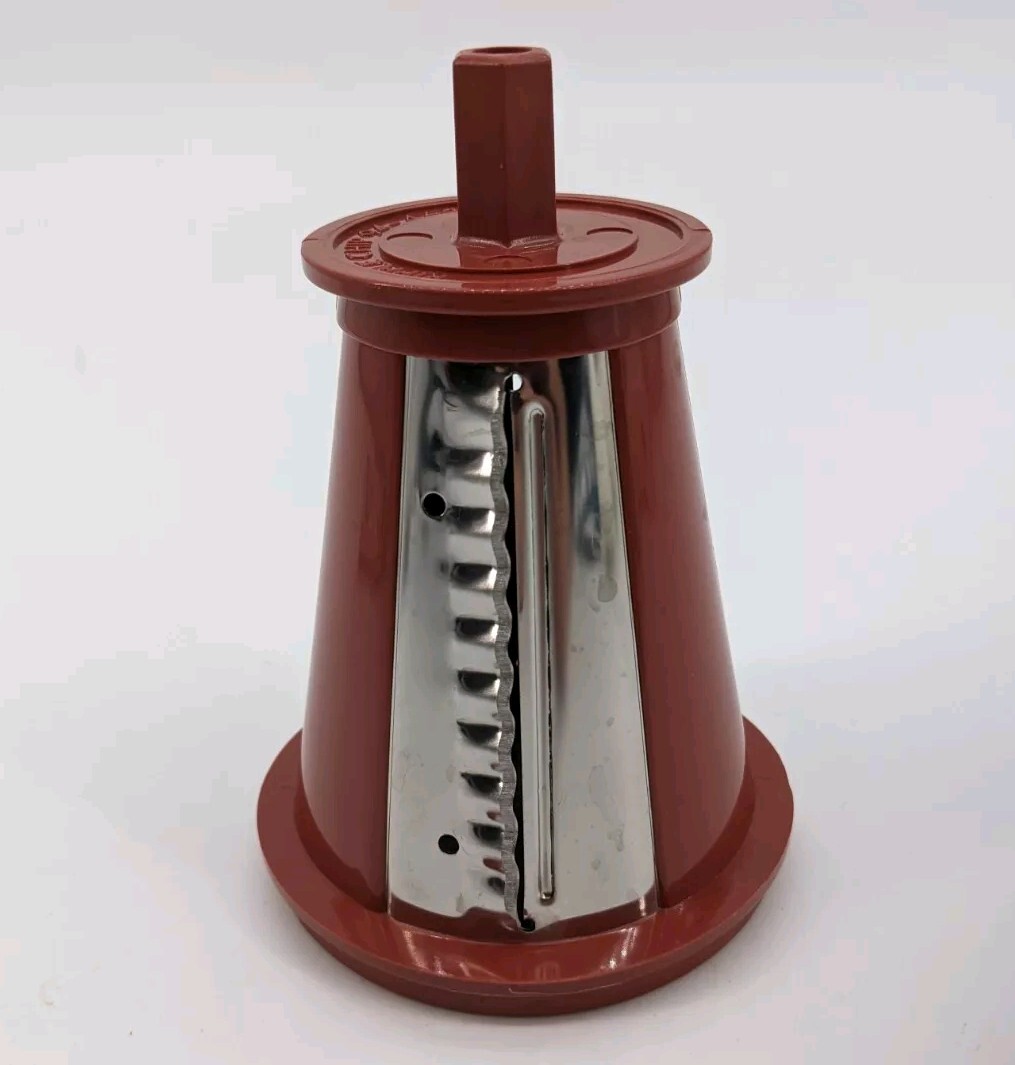Presto Professional Salad Shooter Ripple Chip Cone 94-463 Replacement Part