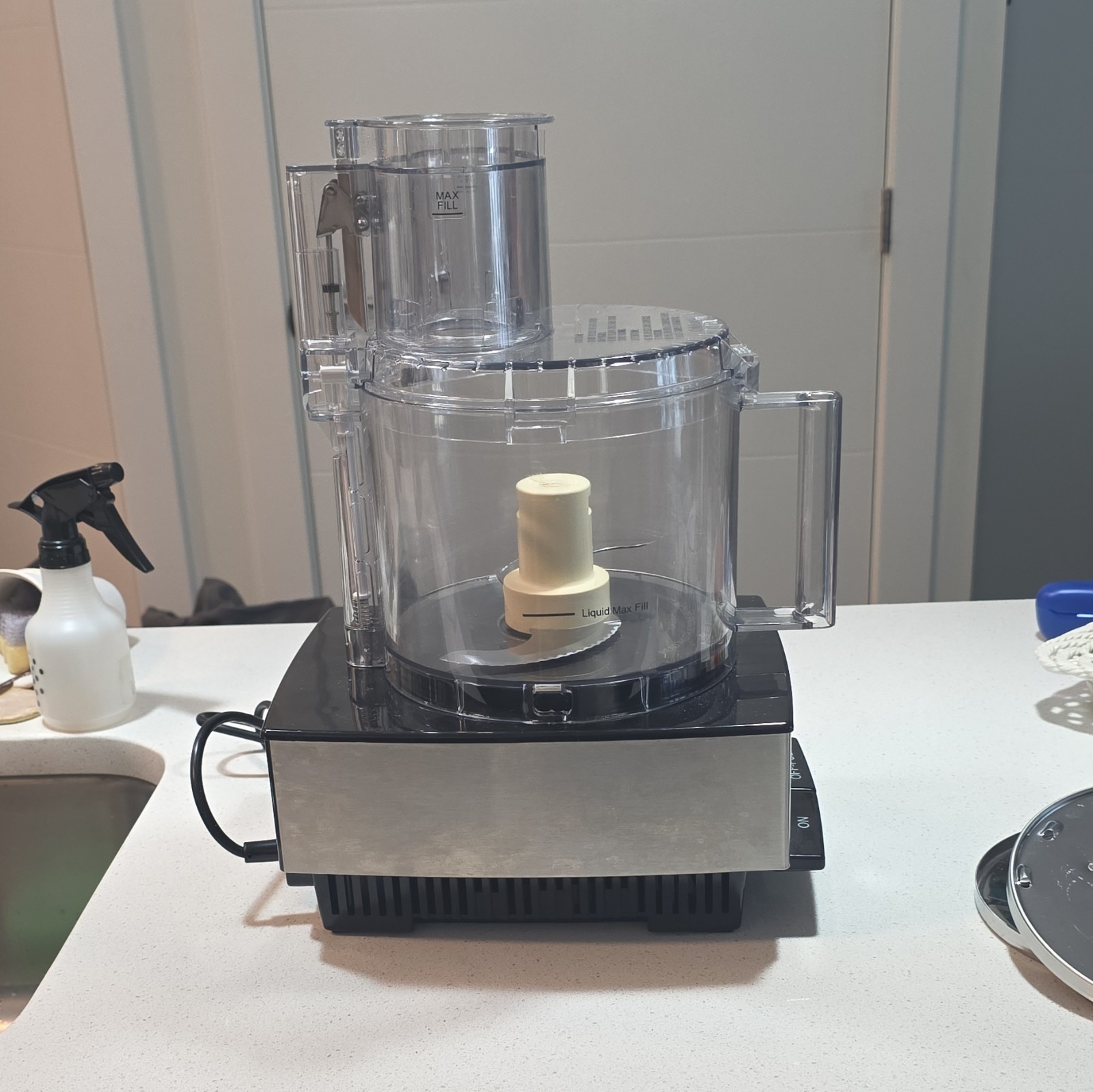 Cuisinart Custom 14 14-Cup Food Processor – Brushed Stainless (DFP-14BCNY)