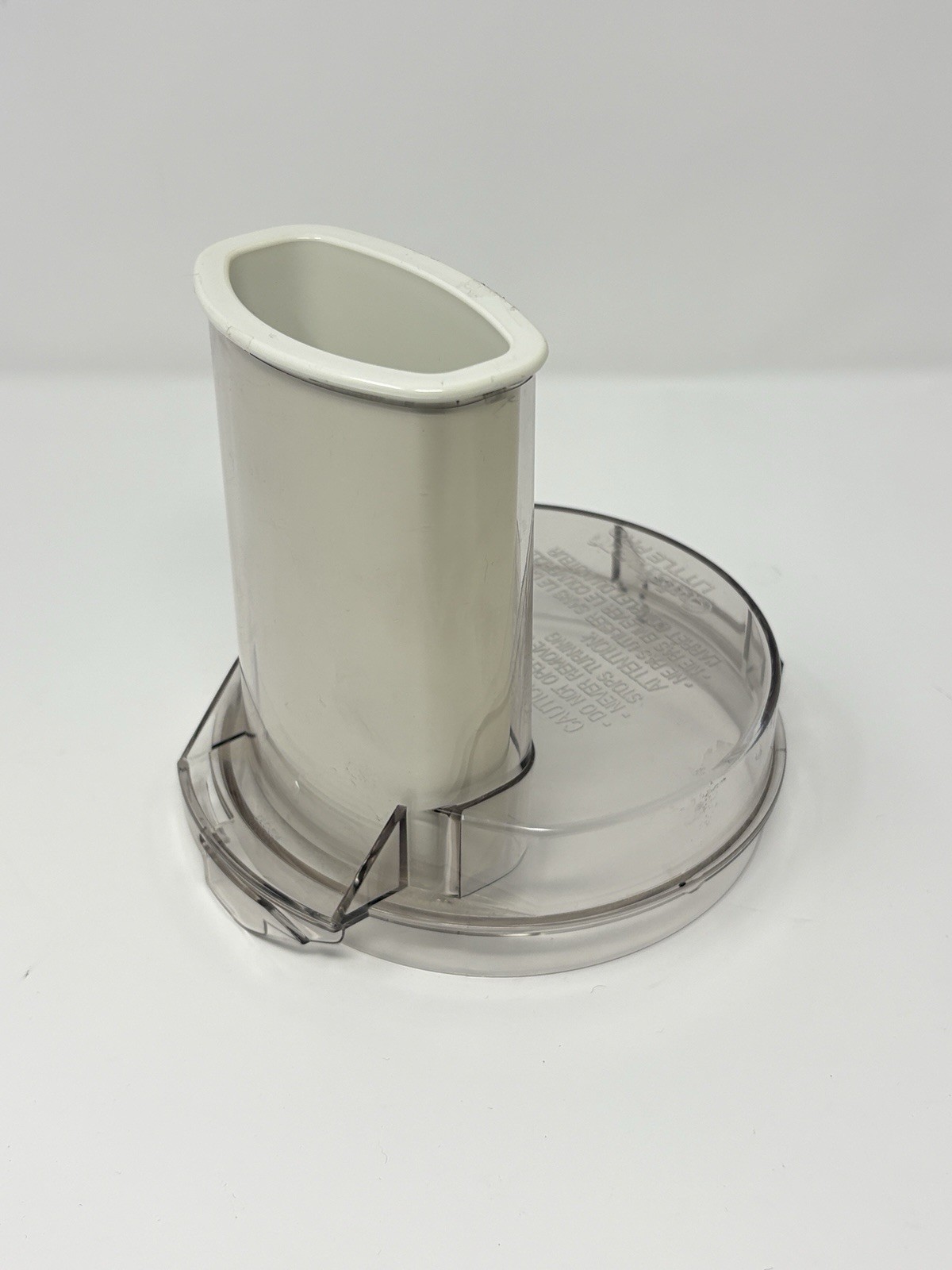 Cuisinart Little Pro Plus Replacement Lid AND Pusher DLC-504 DLC-506 LPP OEM