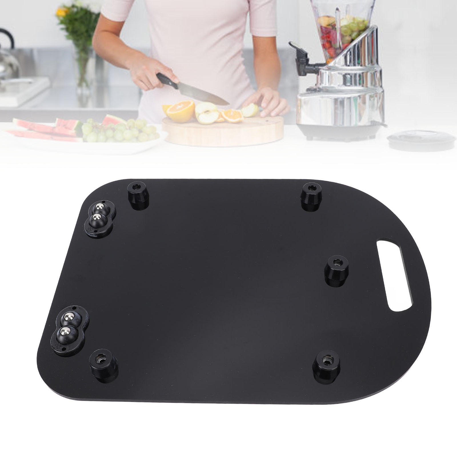 Handy Sliding Tray Elegant Kitchen Appliance Slider For TM5 TM6 Easy To Use DSO