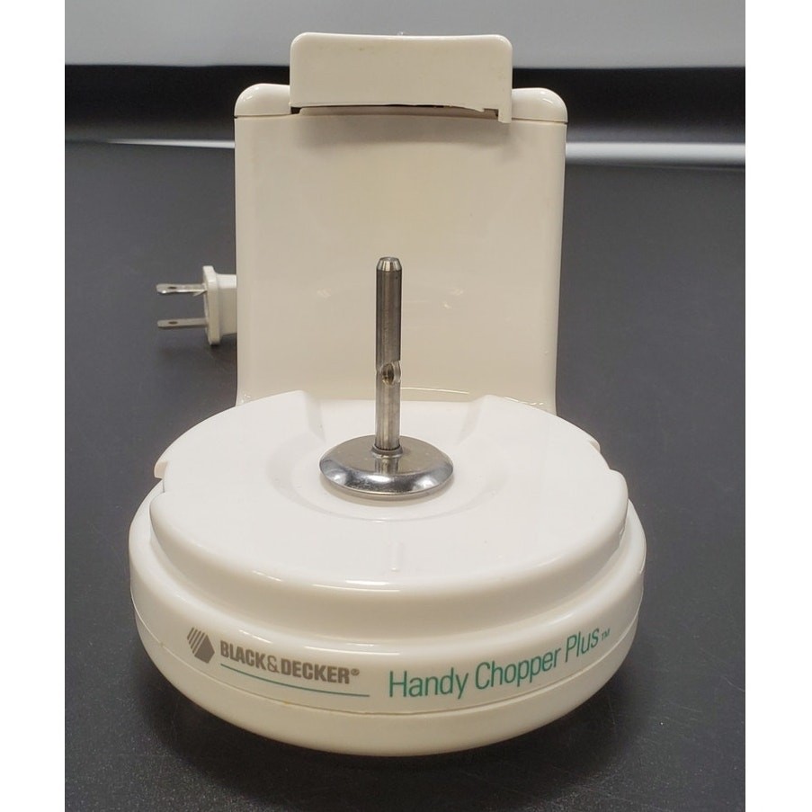 Black & Decker Handy Chopper + HC3000 Countertop Food Processor REPLACEMENT BASE