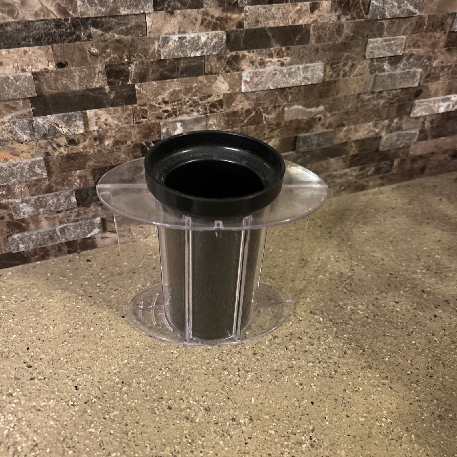 Farberware FP 3000FP 3200FBS 12 Cup Food Processor Chute and Pusher