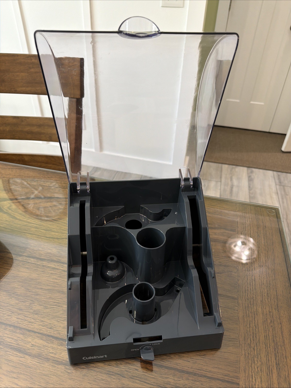 Cuisinart FP-11/13SC Food Processor Blade/Disc Lock Storage CASE Only