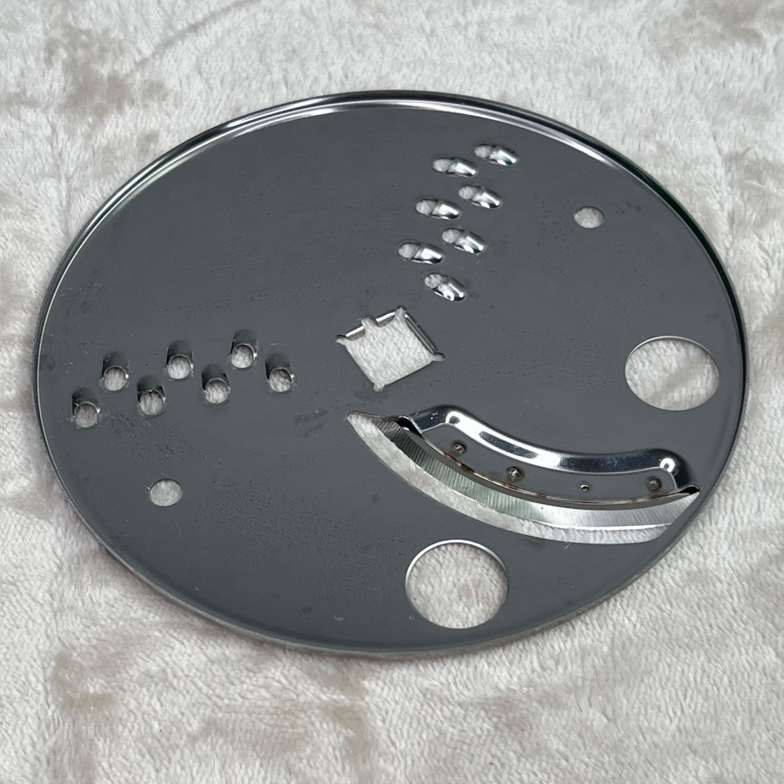 Hamilton Beach Reversible Shredder Slicer Disc Blade Stainless Steel 772-1