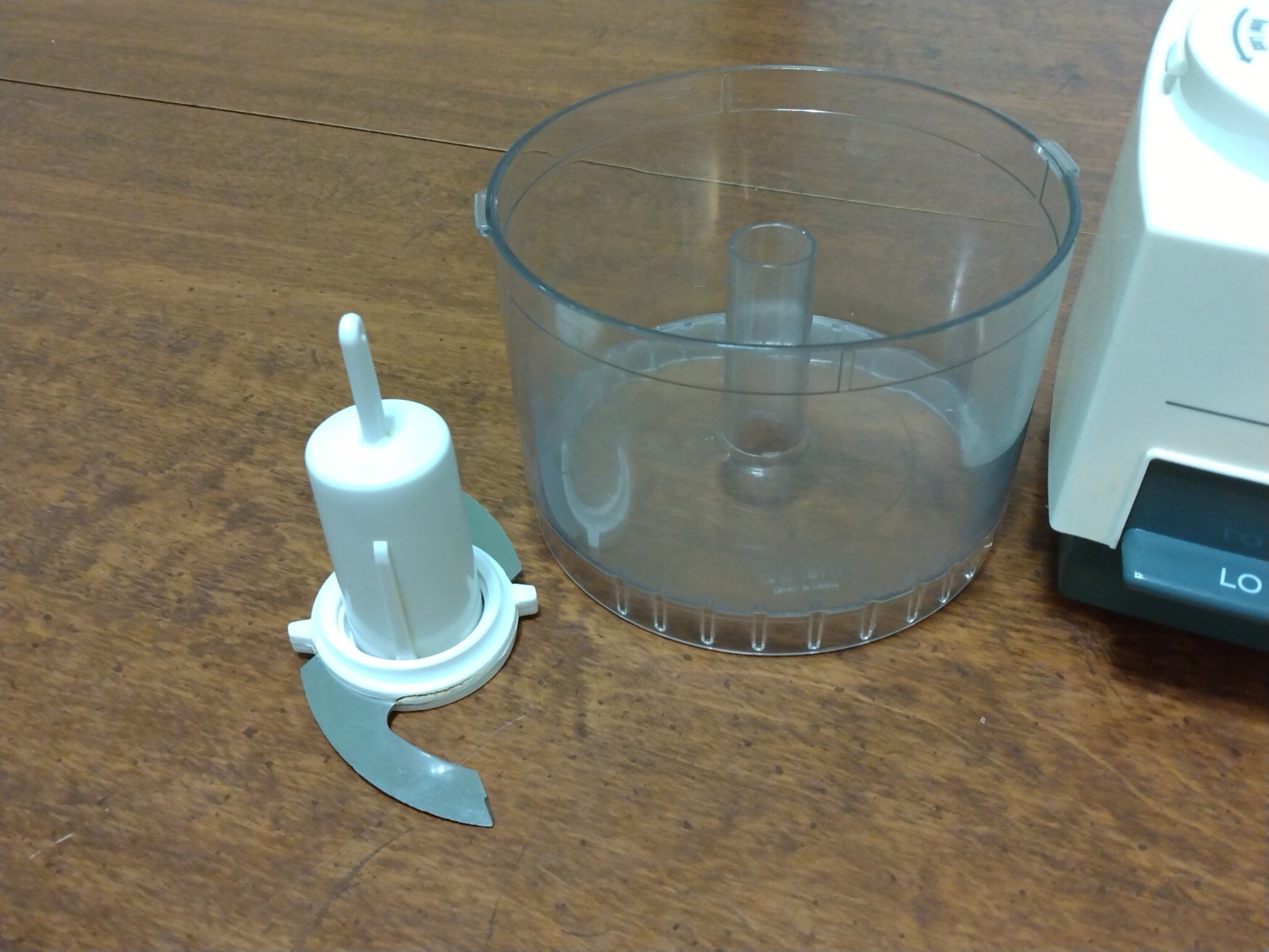 Cuisinart Mini-Prep Food Processor DLC-1TX White Works