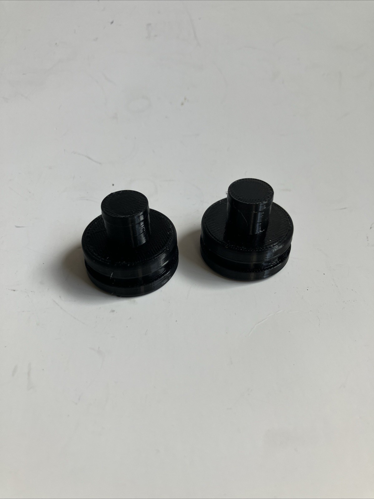 NEW 2 Black Replacement Feet KitchenAid Food Processor KFP600 Motor Base Parts