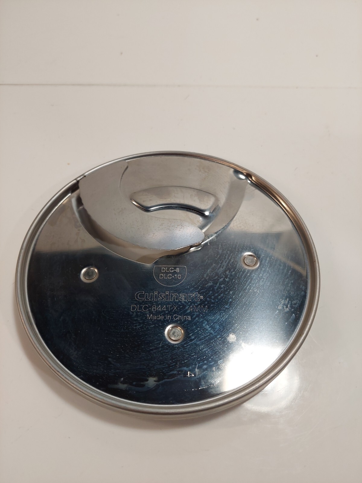 Cuisinart DLC-844TX 4mm Disc Blade Replacement DLC-8 DLC-10 Prep 11 Plus