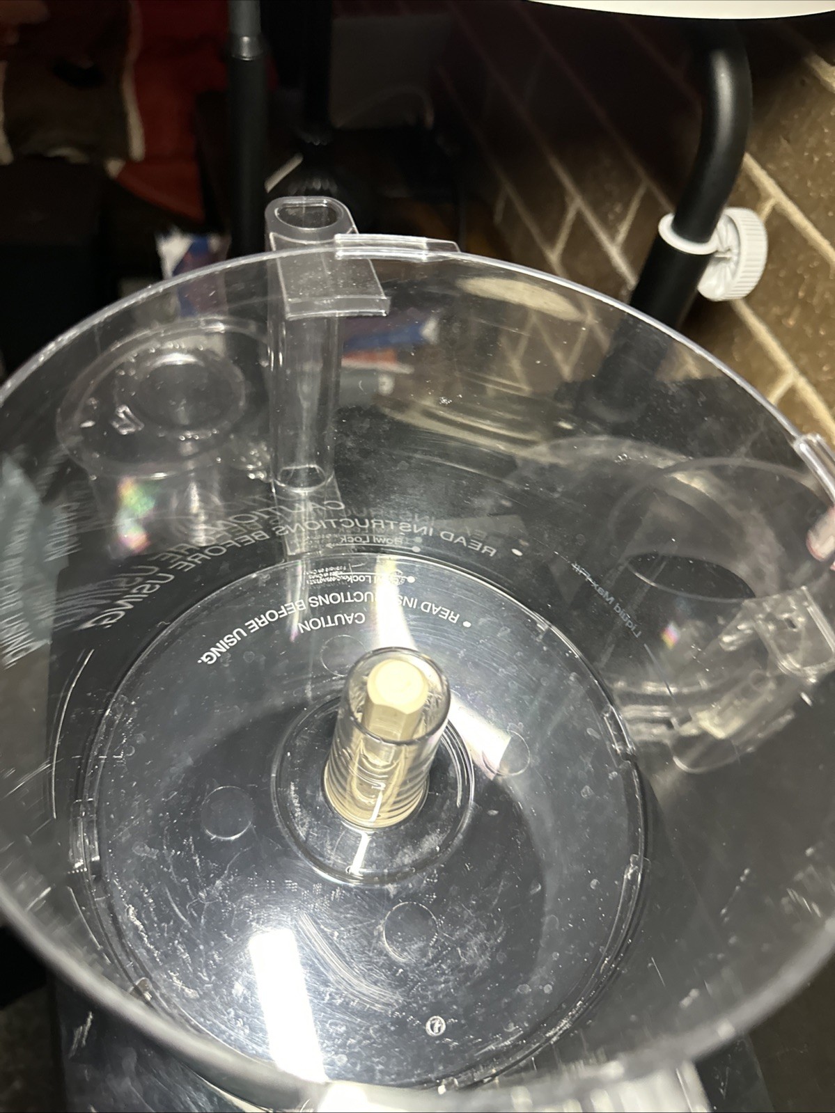 Cuisinart Custom 14 14-Cup Food Processor – Brushed Stainless No Blades Tested