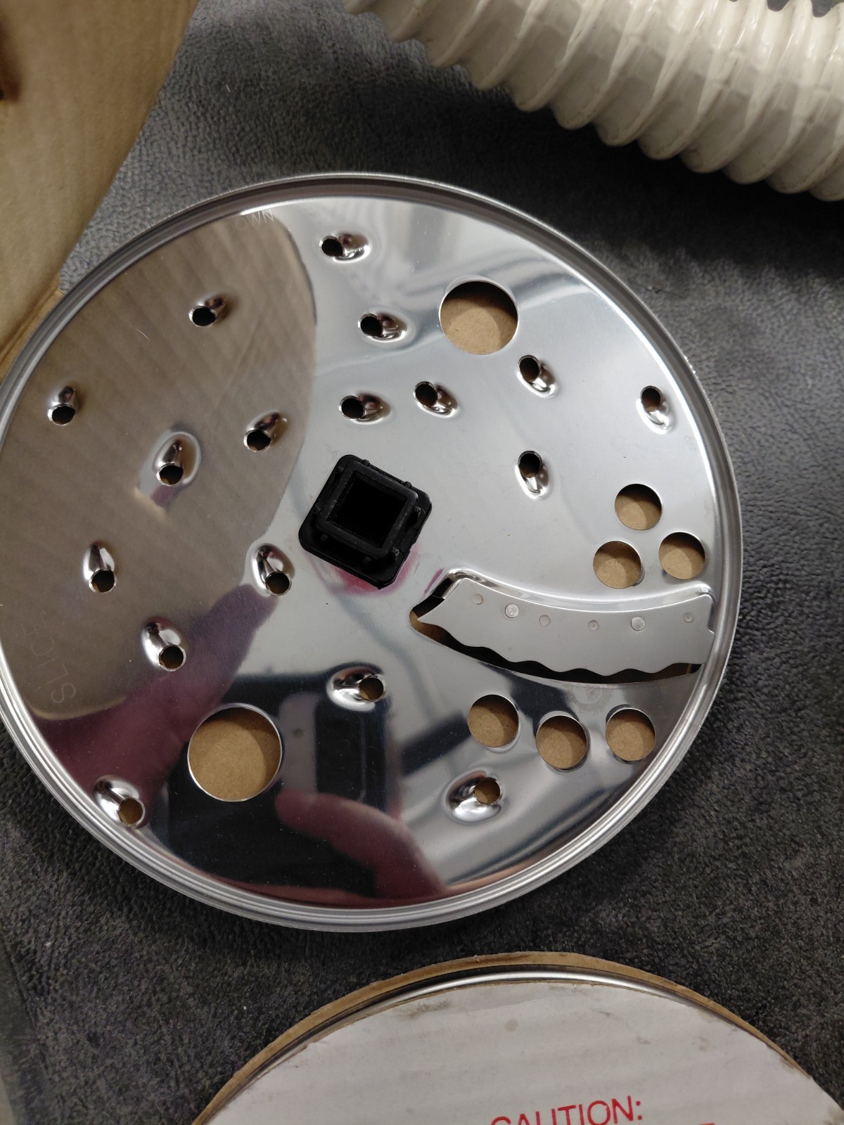 Hamilton Beach Food Processor – 10-Cup 70730G Replacement Disk Blades