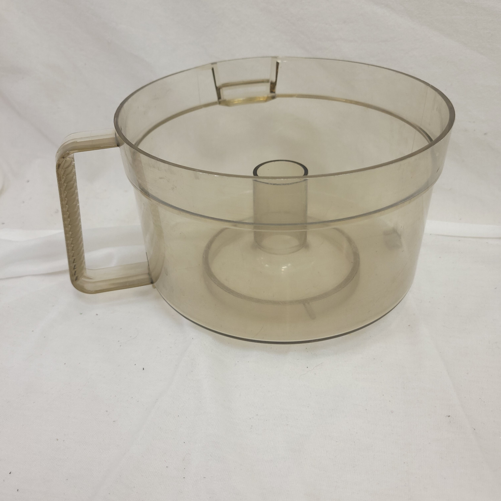 GE General Electric Food Processor D3FP1B Work Bowl Lid Pusher Chop Slice Blades