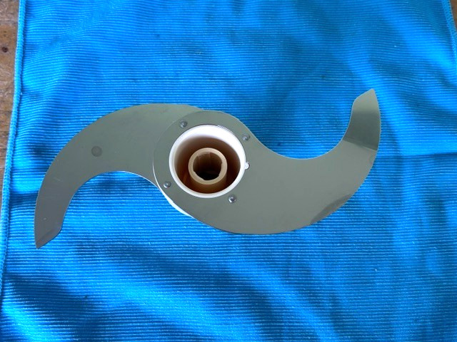 Cuisinart DLC-301 Metal Blade for DLC-X Food Processor Replacement Part OEM EUC