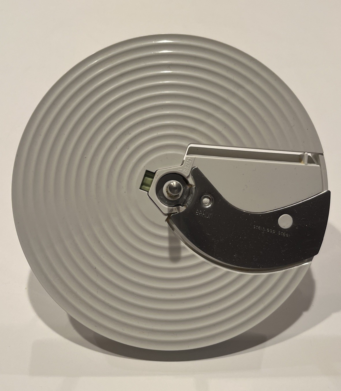 Braun Multipractic Disc Insert Attachment Holder with One Blade (4262)