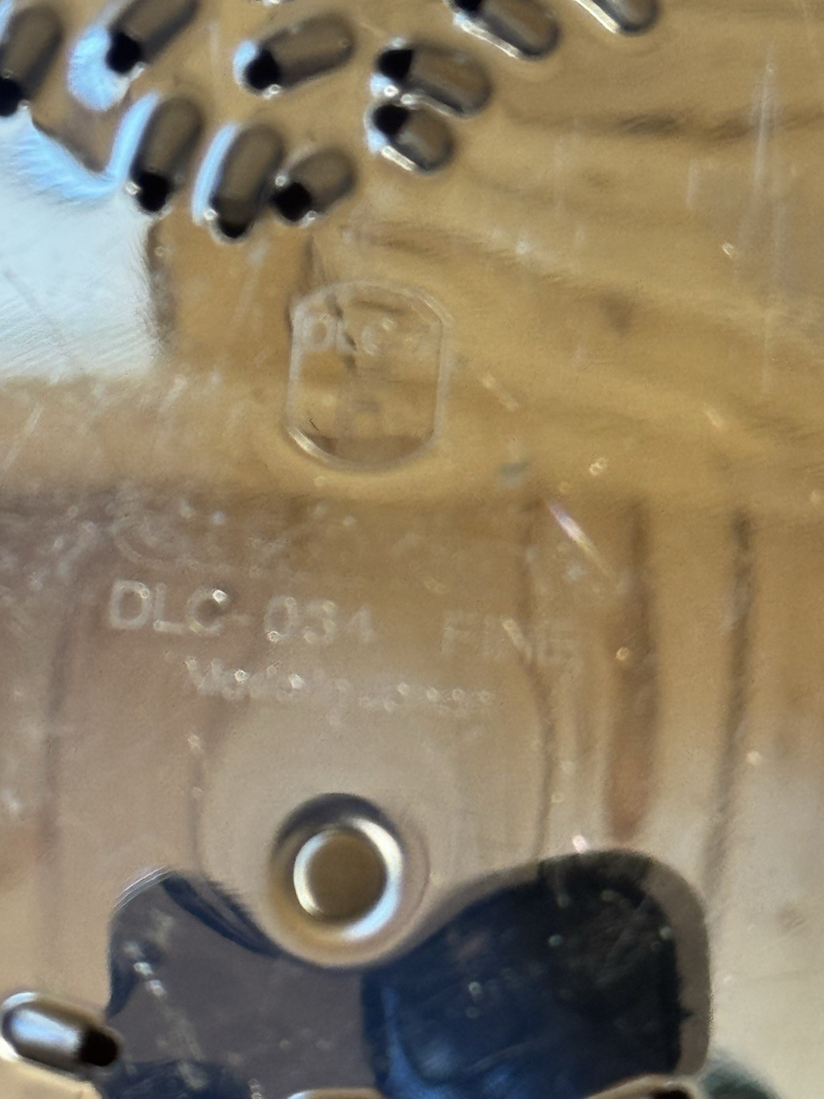 Cuisinart DLC-7 Food Processor Blades (2) – DLC-034 F, DLC-037TX Med.