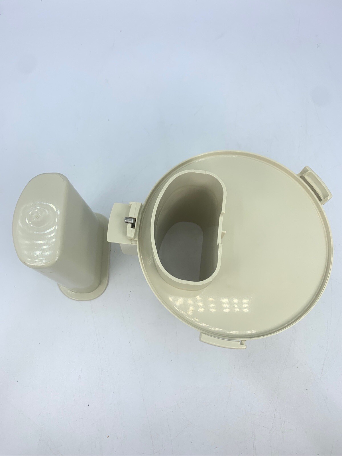 Cover And Food Pusher Replacement Part Food Processor Only West Bend 6500 READ