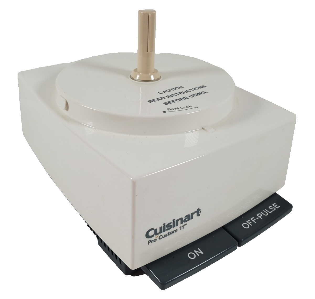 Cuisinart Pro Custom 11 Food Processor DLC-8S BASE ONLY New