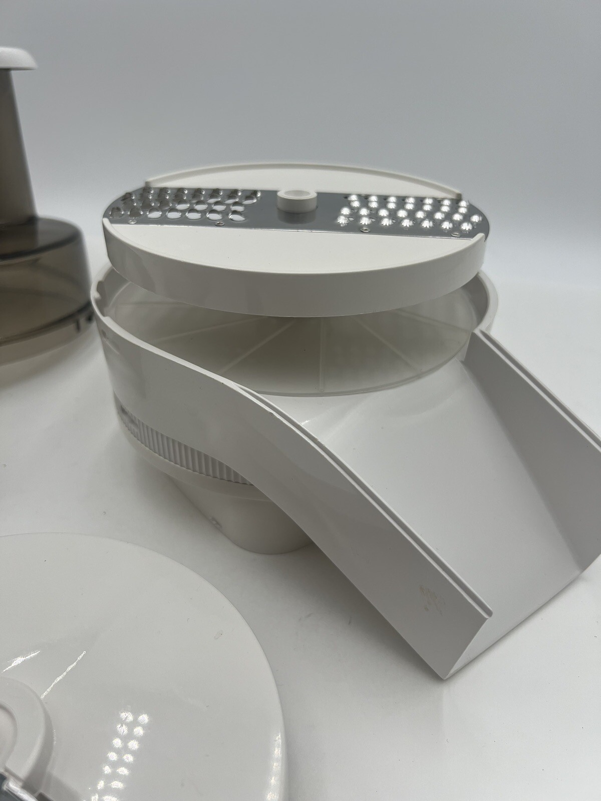 Oster Regency Kitchen Center Replacement Part Food Processor Base, Lid, 3 Blades