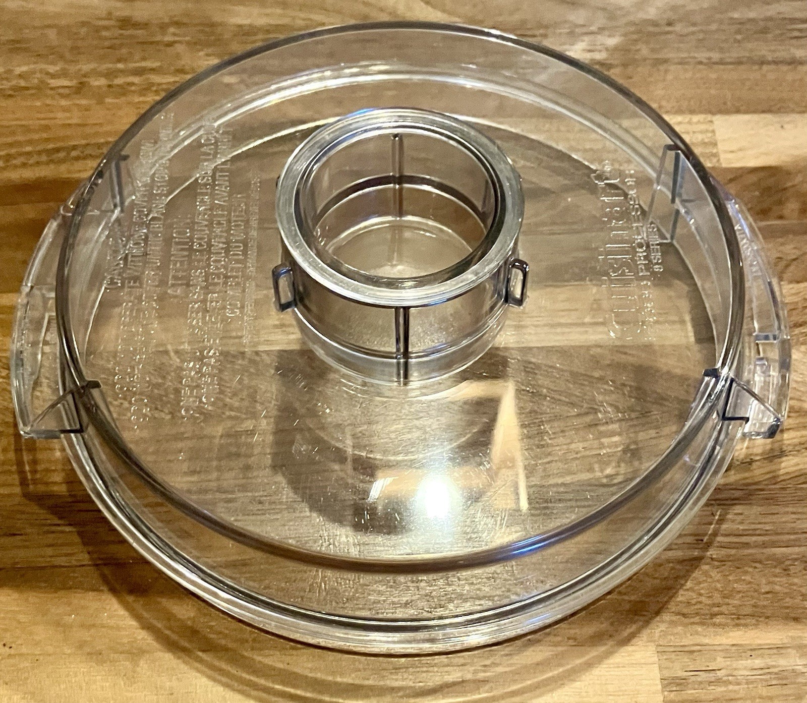 CUISINART PRO CUSTOM 11 FOOD PROCESSOR DLC-8 SERIES FLAT LID DLC-806GTX W/ CAP