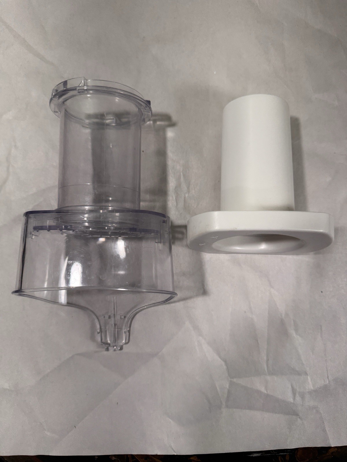 Black & Decker FP2500 Food Processor Chute and Food Pusher Replacement