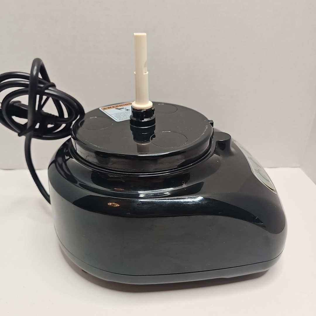 KitchenAid Food Processor Black KFP750 Tested Working