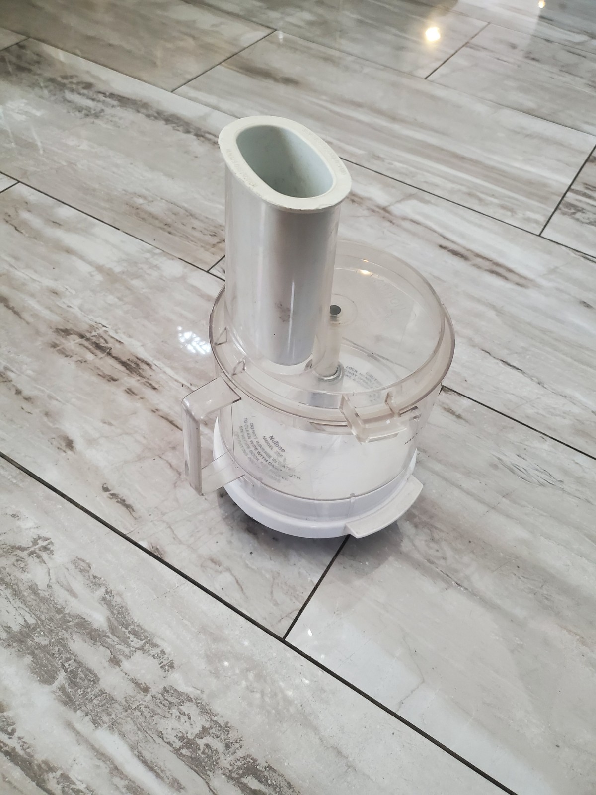 Built-in NuTone Food Center Food Processor Model 256N
