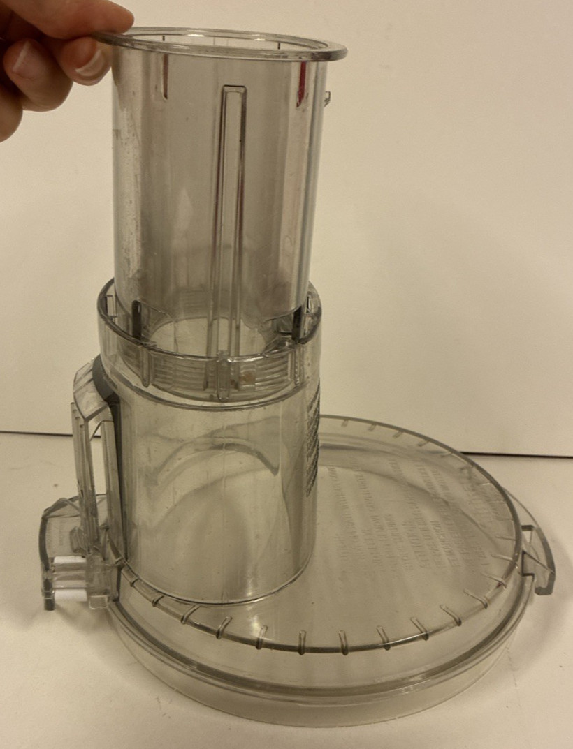 Cuisinart DLC-7 Food Processor Replacement Parts Bowl Lid Chute Pusher Blade +
