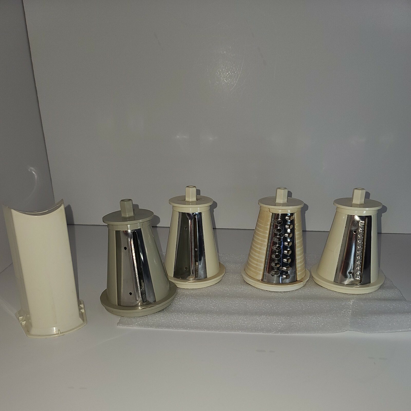 Presto Professional SaladShooter Plus 4 Cones & Pusher Replacement Parts