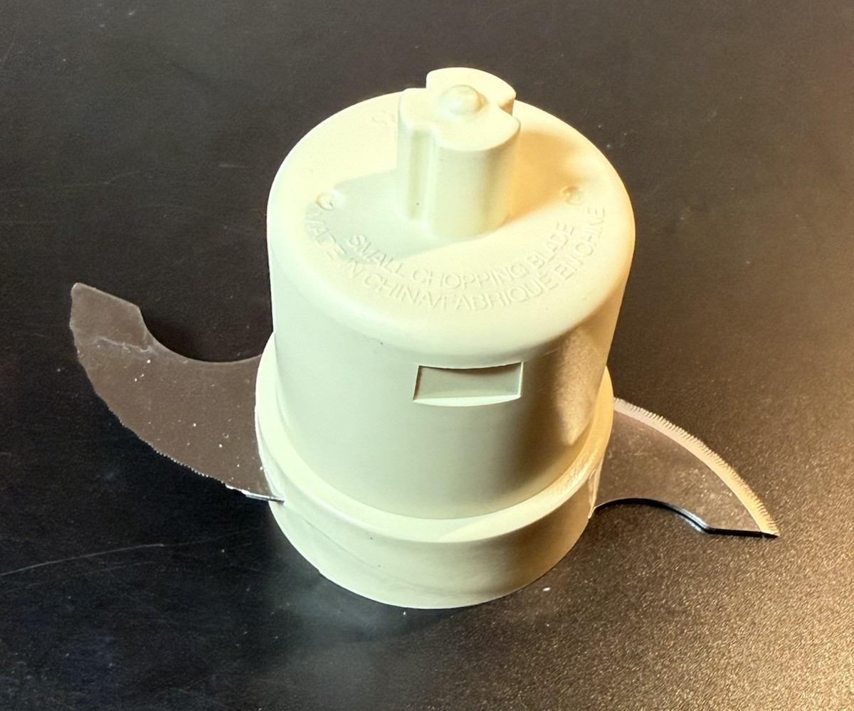 Cuisinart FP-12 Blades Attachments 12-Cup Food Processor FP-12SCB