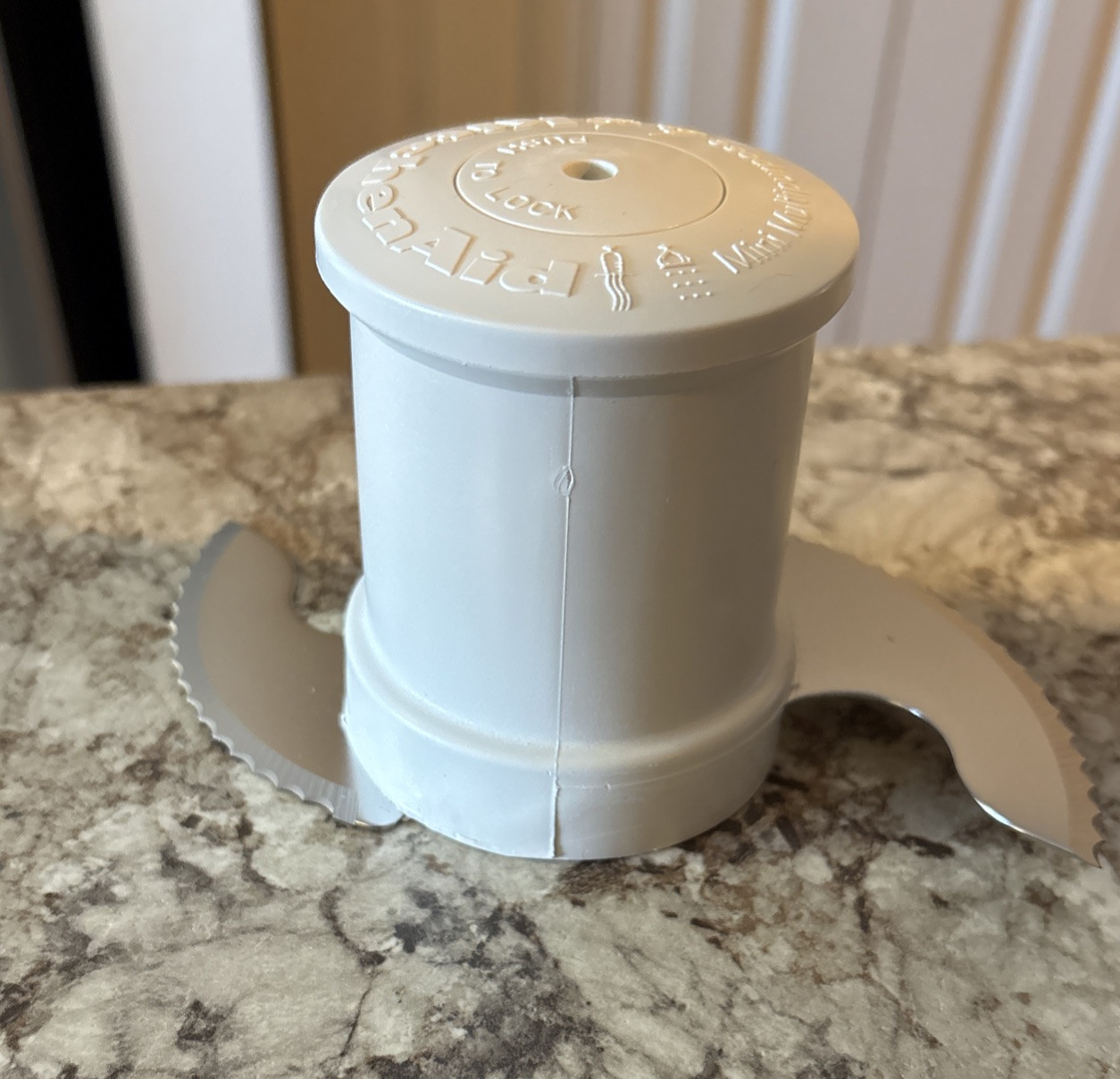 KitchenAid Mini Multipurpose S-Blade for 13-Cup Food Processor KFP1333/KFP1344