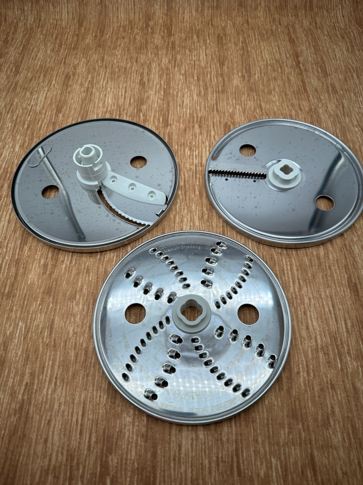 Kitchenaid KFP1333 1334 KFP1344 1355 1356 1344; KFP13JD Julienne Discs Shred 3