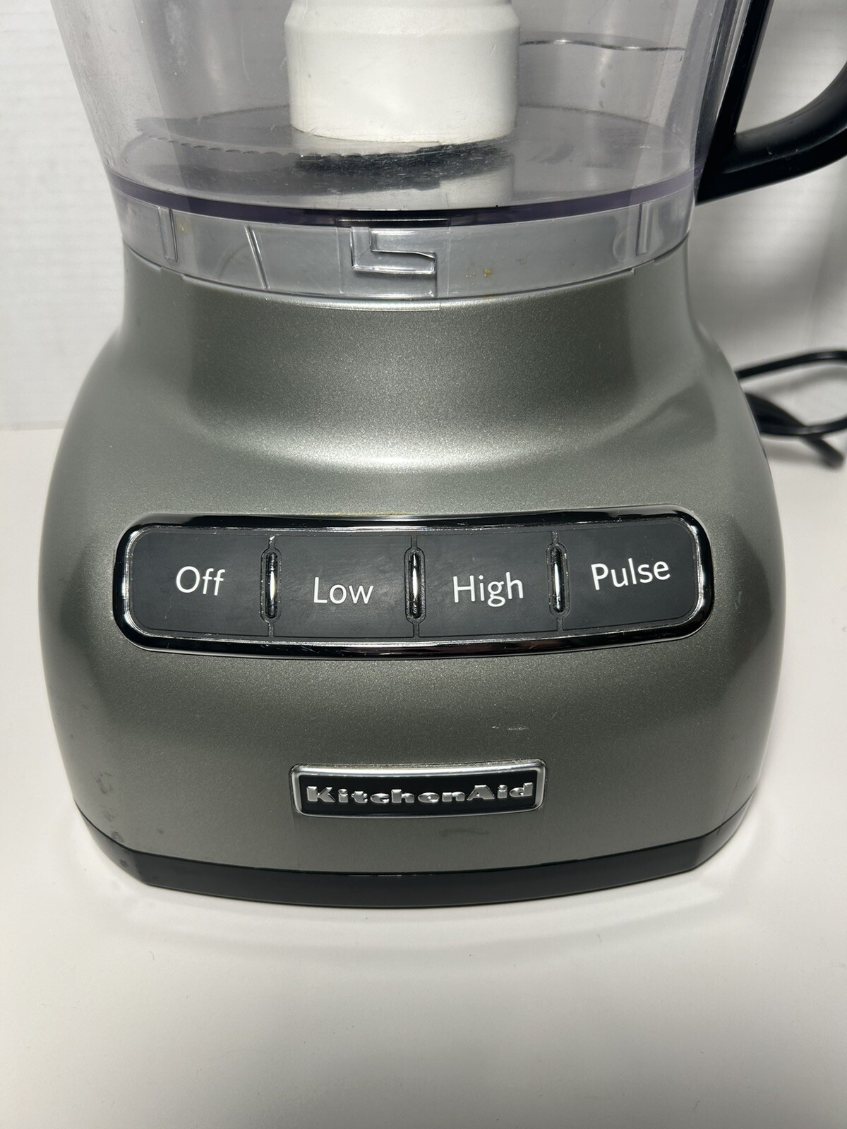 KitchenAid KFP0711CU0 Food Processor Base Motor Unit, Bowl, Lid + Blade. TESTED