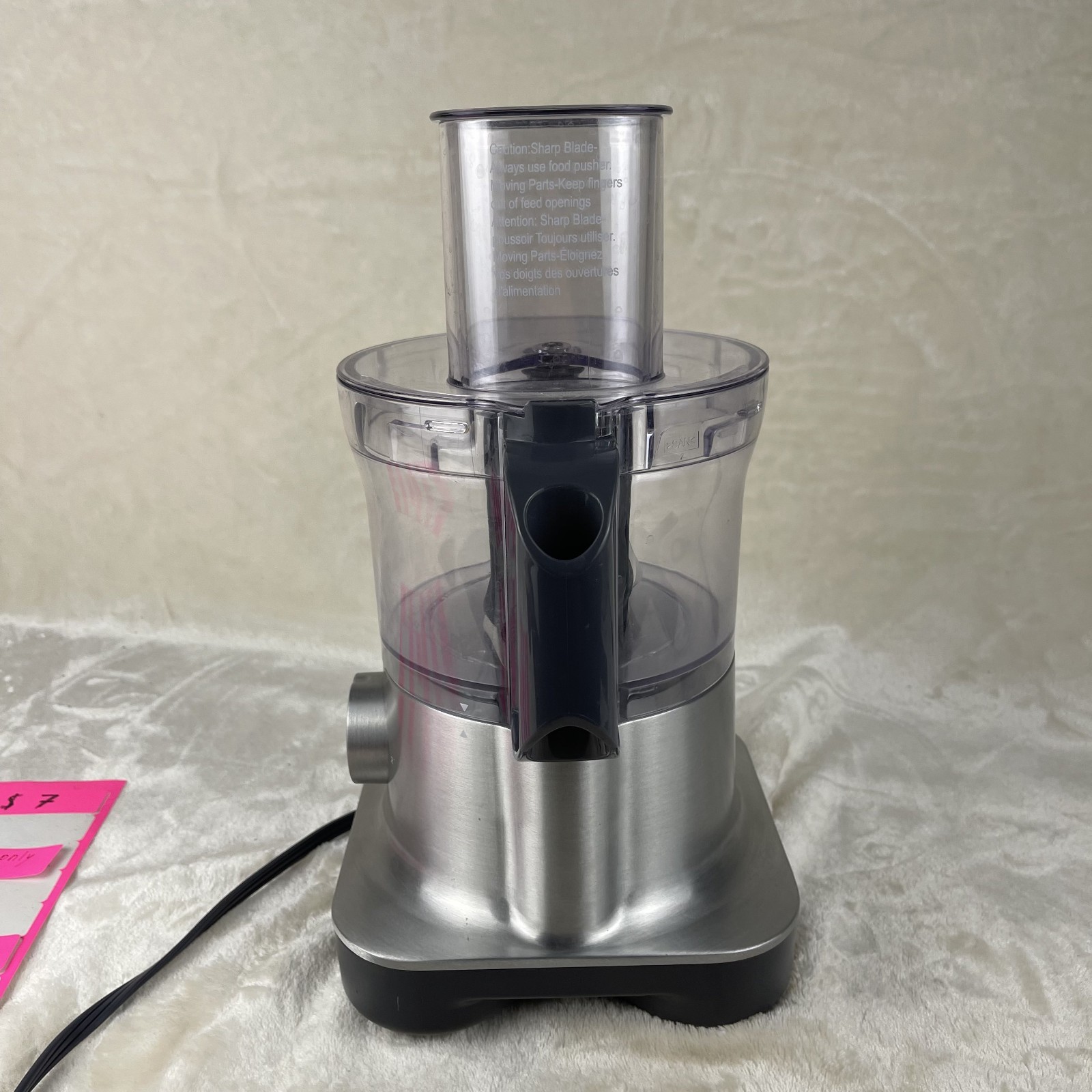 DeLonghi DFP250 Kitchen Food Processor TESTED