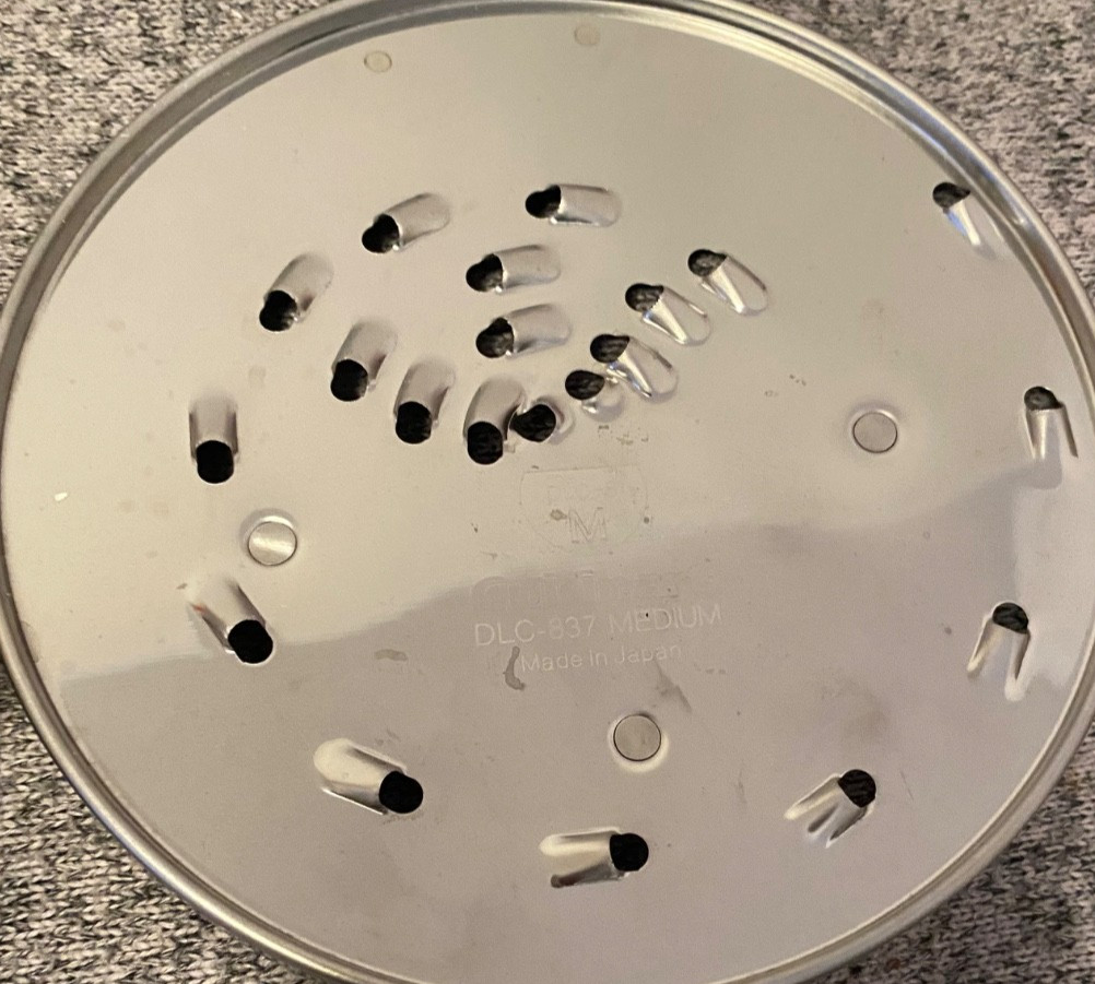 Cuisinart Disc Holder DLC-077 With 7 Discs For DLC-8 DLC-10 Organizer