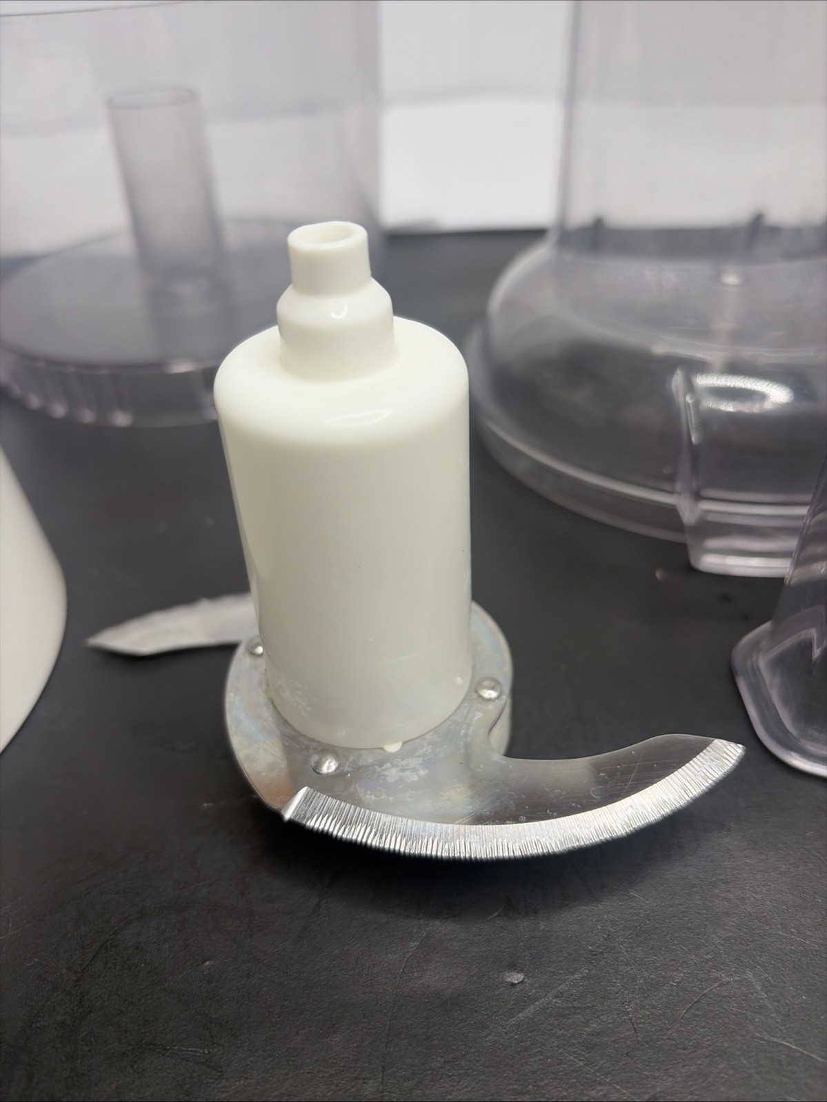 Cuisinart AFP-7 Food Processor Replacement Base, Lid, Pusher & Blade