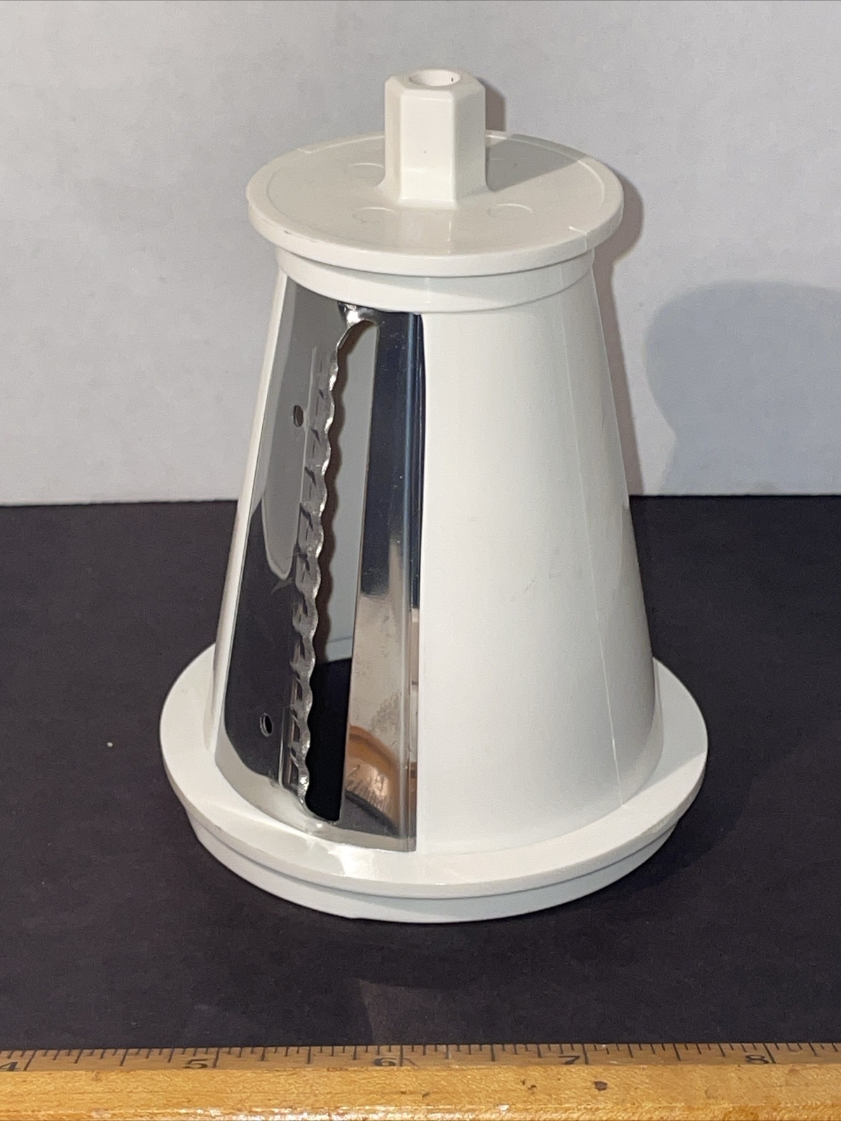 RIPPLE CUT CONE Presto Professional Salad Shooter 0297001 pt# 94-351 Replacement