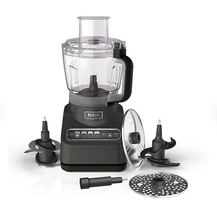 Ninja FP601A Professional Auto-IQ 1000W Food Processor, 9 Cup